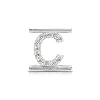 Charm Eleonora Giordani Woman in Silver Zirconia EG0003